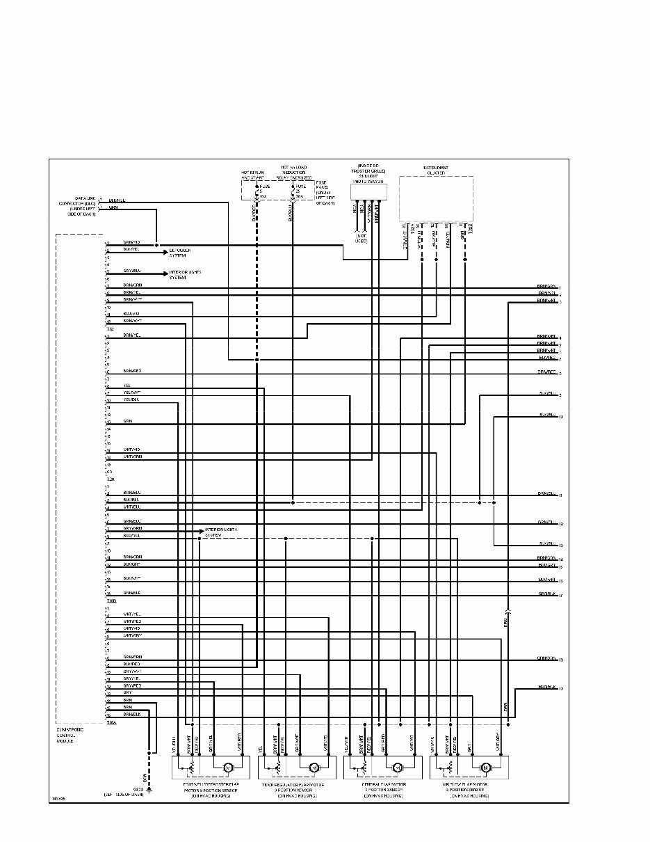 2001 Volkswagen VW Passat Electrical Wiring Diagrams Manual preview img 10