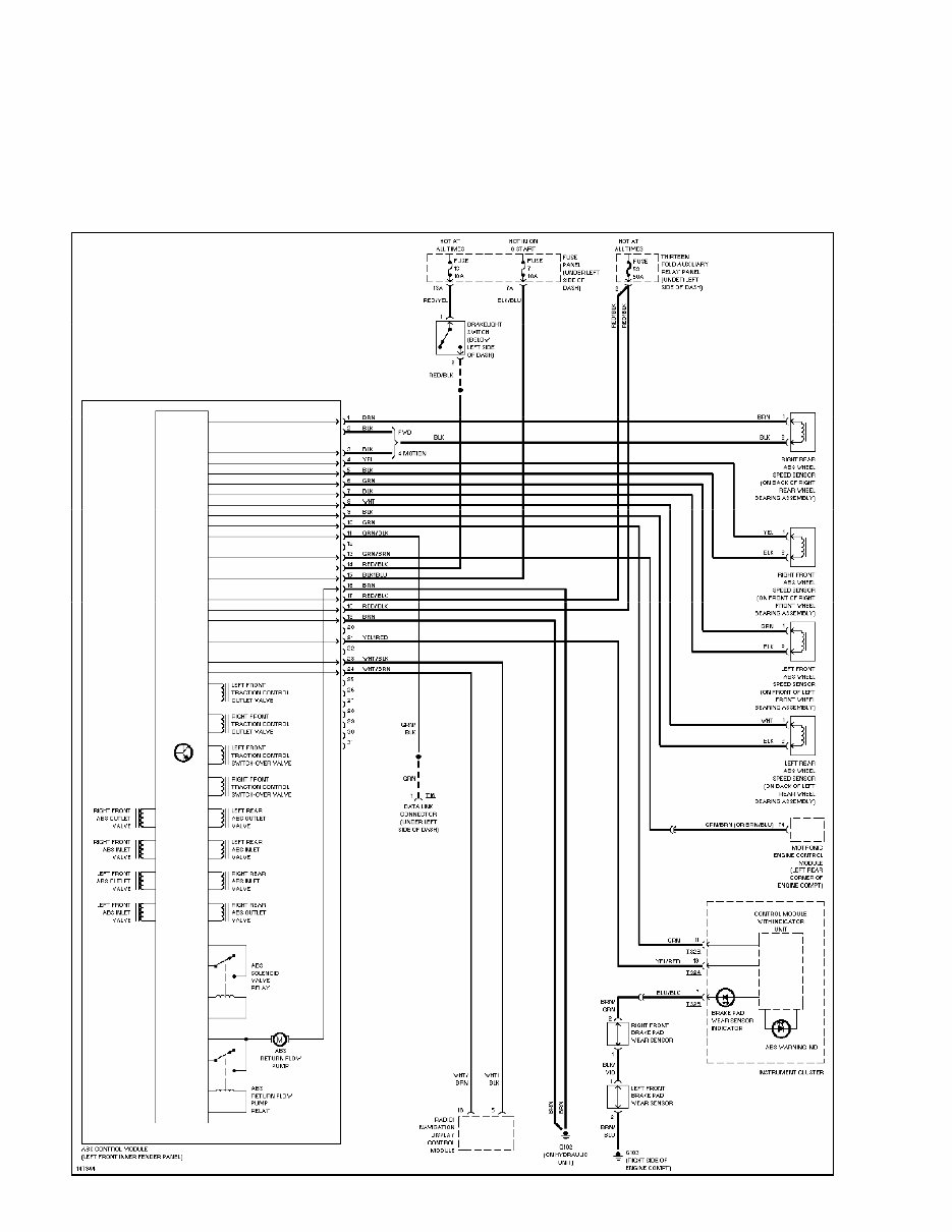 2001 Volkswagen VW Passat Electrical Wiring Diagrams Manual preview img 2