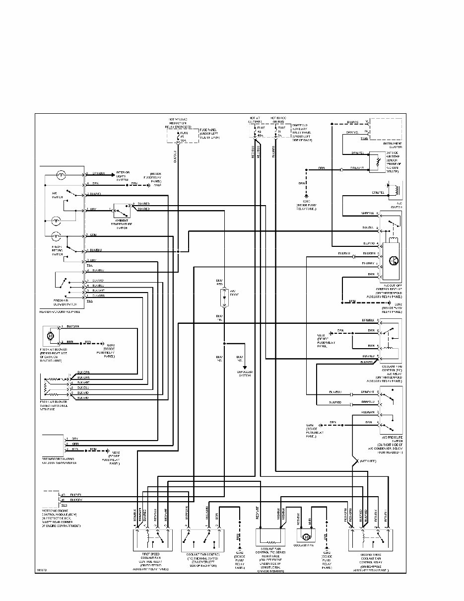 2001 Volkswagen VW Passat Electrical Wiring Diagrams Manual preview img 8