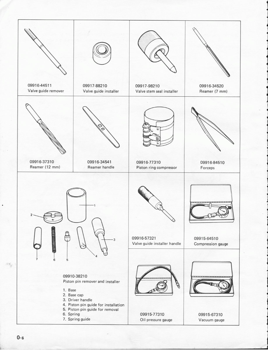 1985-1987 Suzuki Sierra Holden Drover QB Series repair manual preview img 10