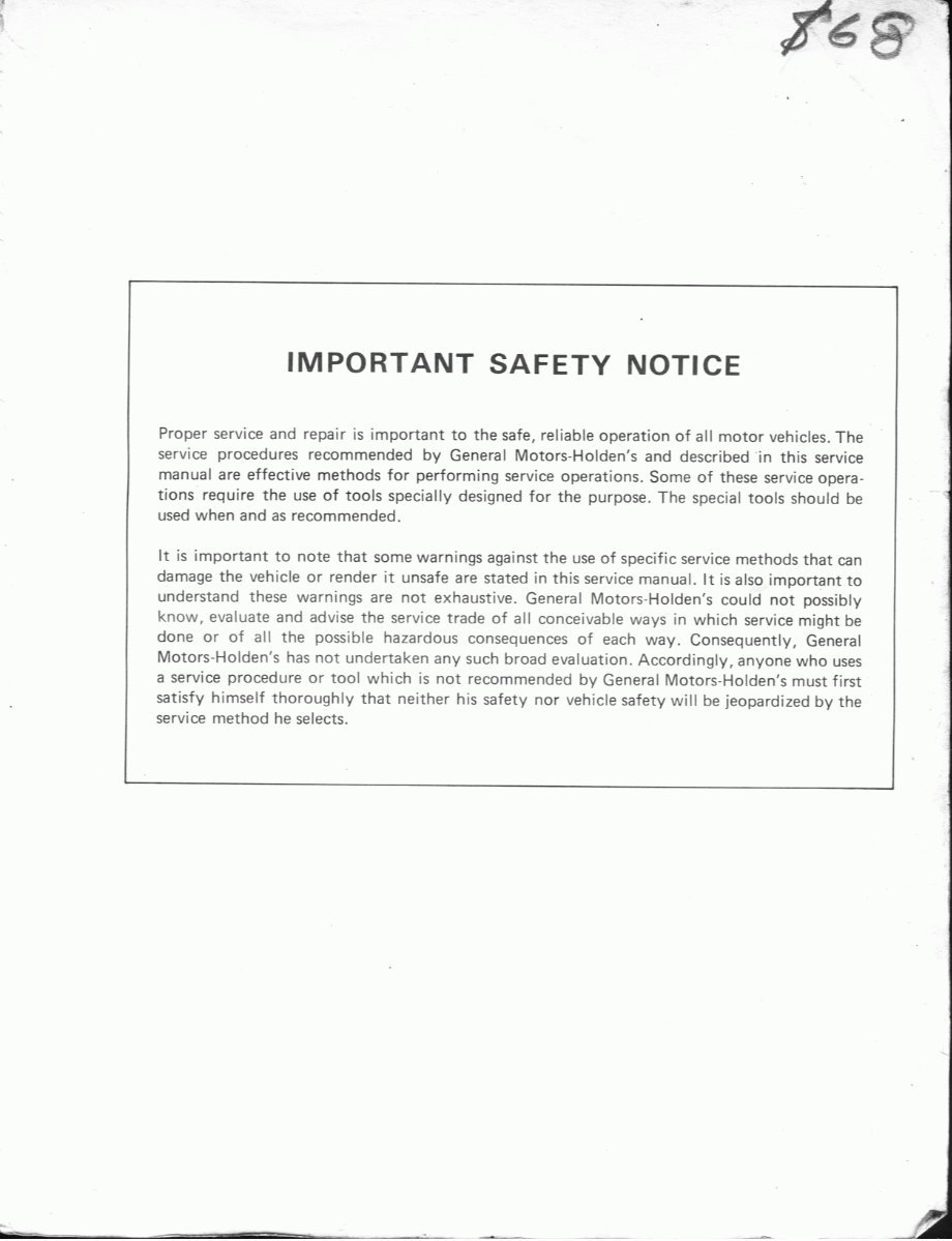 1985-1987 Suzuki Sierra Holden Drover QB Series repair manual preview img 2