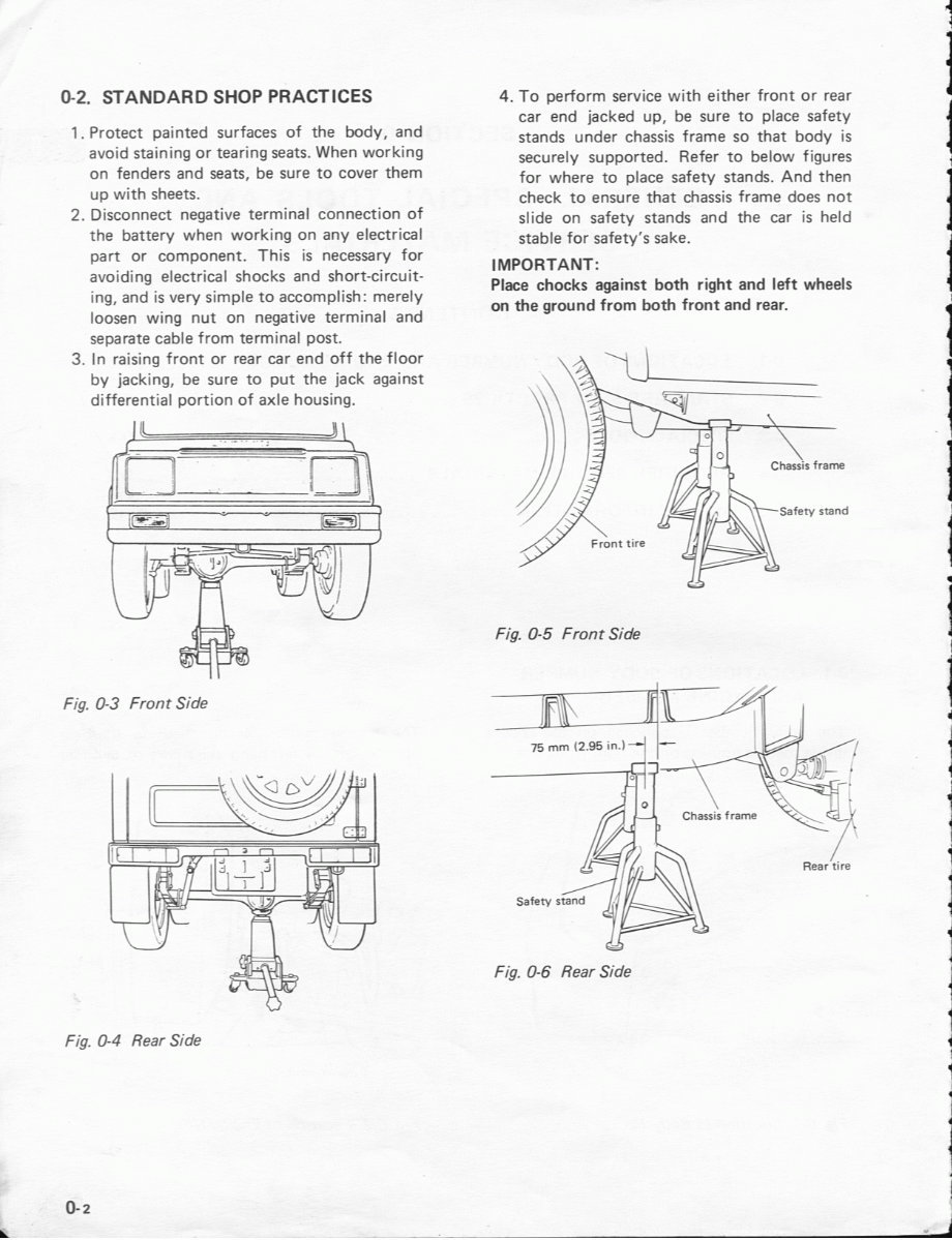 1985-1987 Suzuki Sierra Holden Drover QB Series repair manual preview img 6