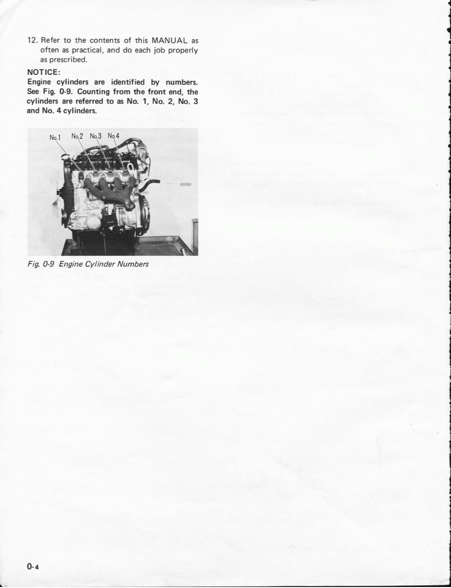 1985-1987 Suzuki Sierra Holden Drover QB Series repair manual preview img 8