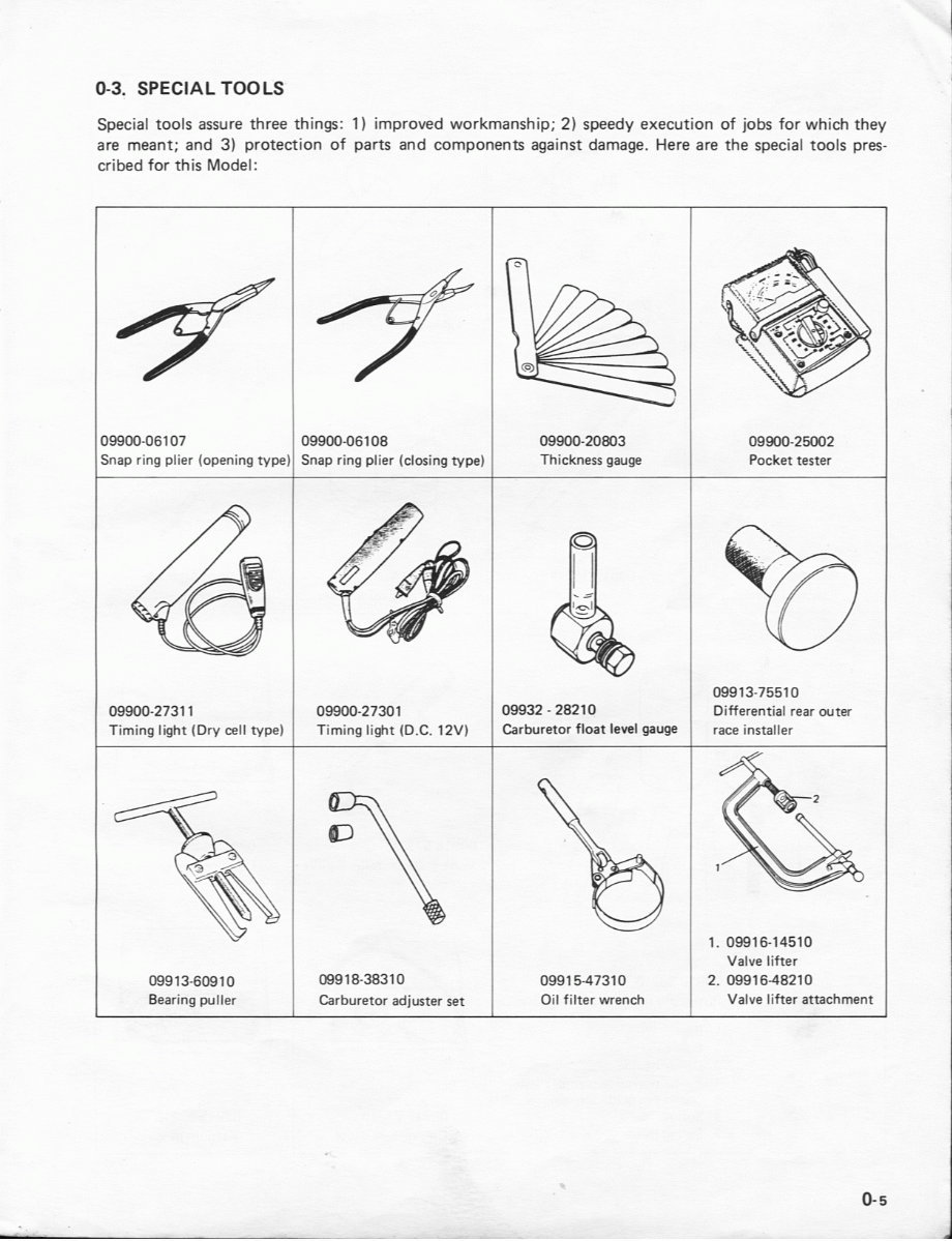 1985-1987 Suzuki Sierra Holden Drover QB Series repair manual preview img 9