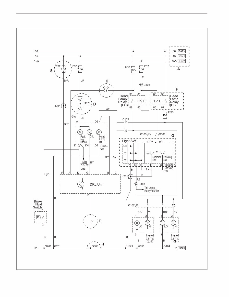 SsangYong Rexton Electrical Wiring Diagram Manual preview img 3