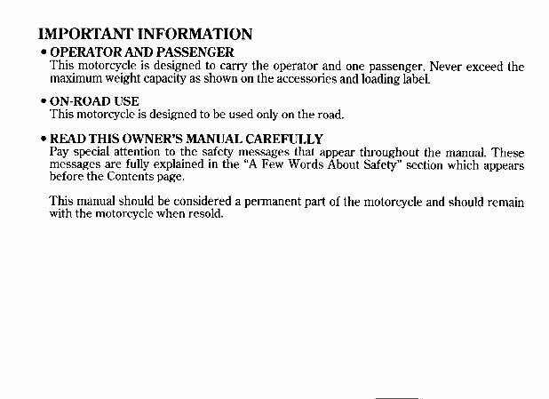2006 HONDA CBR600RR Owners Manual - INSTANT ! preview img 4