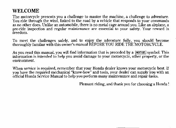 2006 HONDA CBR600RR Owners Manual - INSTANT ! preview img 6