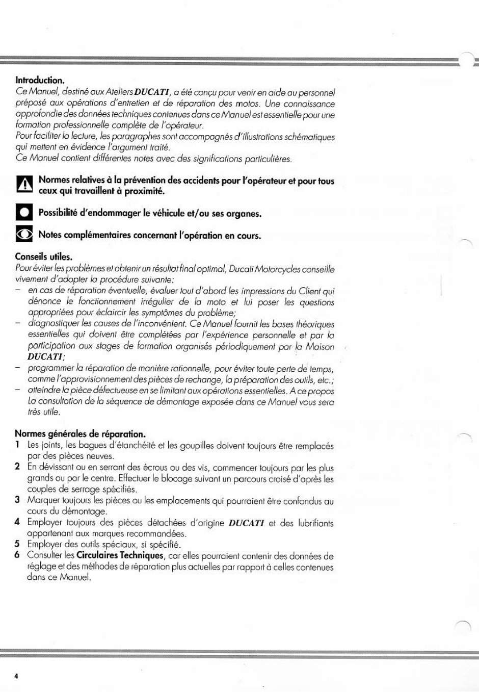  Ducati 748 916 Strada Sport Biposto 94-03 Service Repair Workshop Manual preview img 4