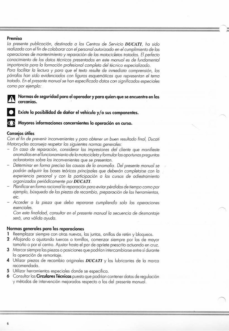  Ducati 748 916 Strada Sport Biposto 94-03 Service Repair Workshop Manual preview img 6