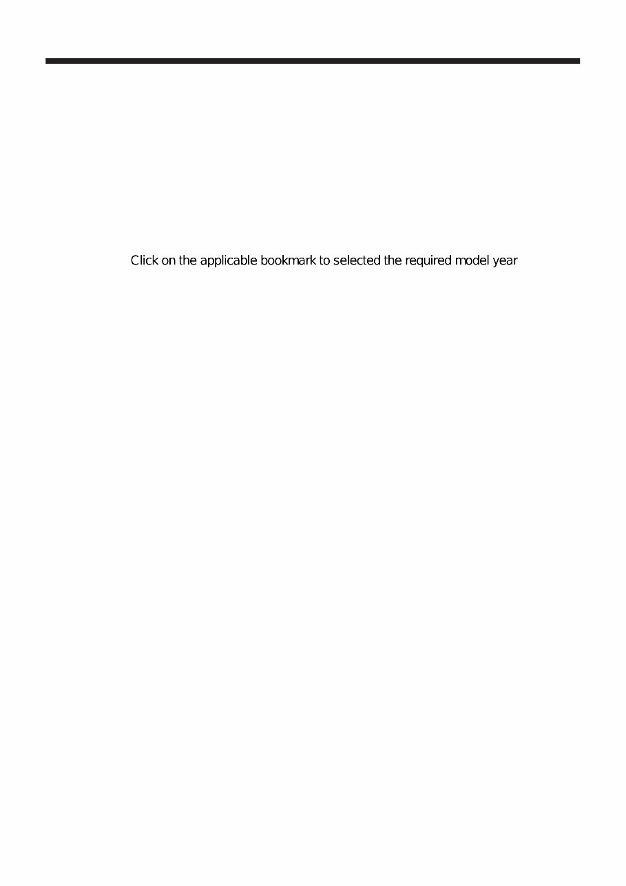 1996-2007 Mitsubishi Triton Service & Repair Manual preview img 1