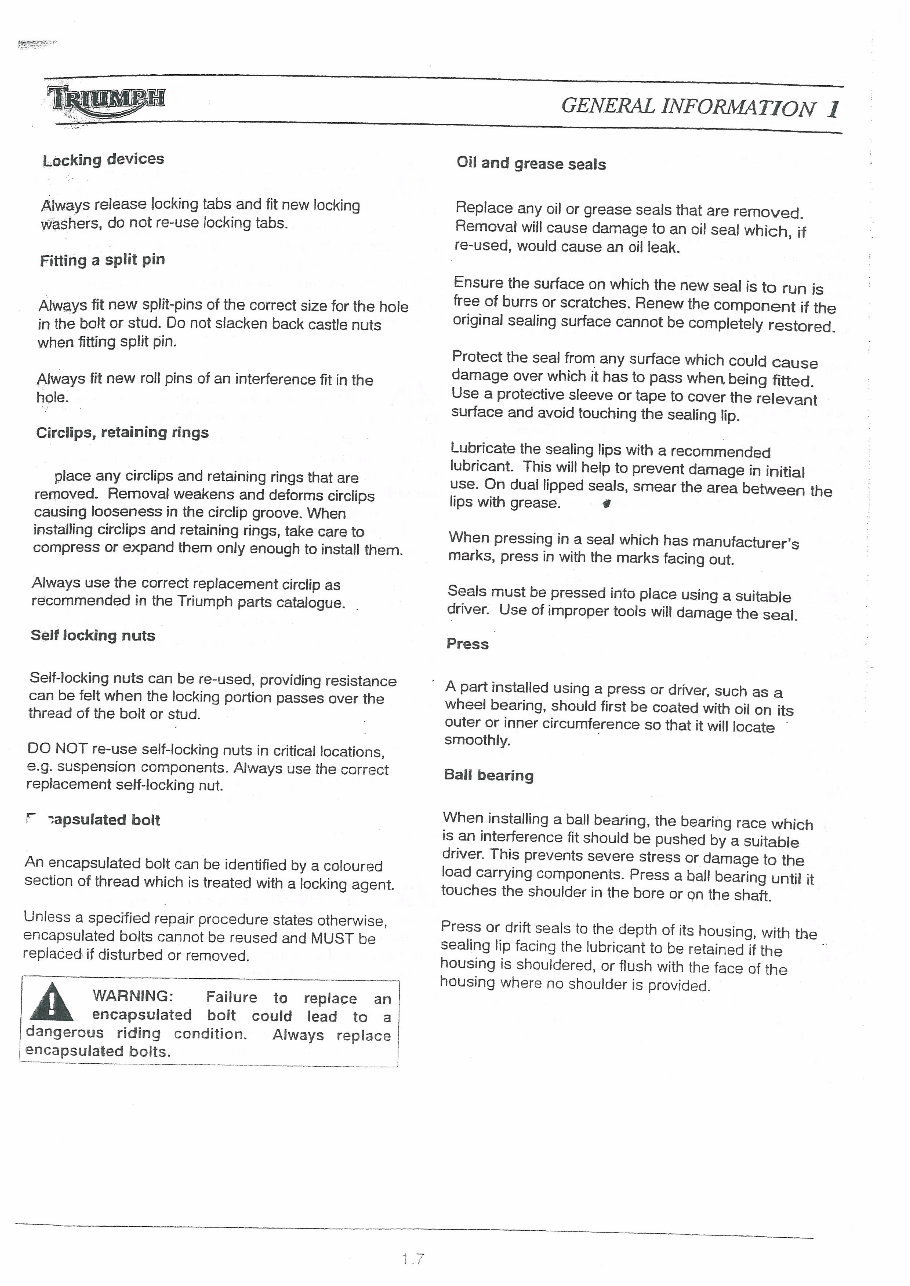 Triumph Speed 4 TT600 Motorcycle Complete Workshop Service Repair Manual 2000 2001 2002 2003 2004 2005 2006 preview img 10