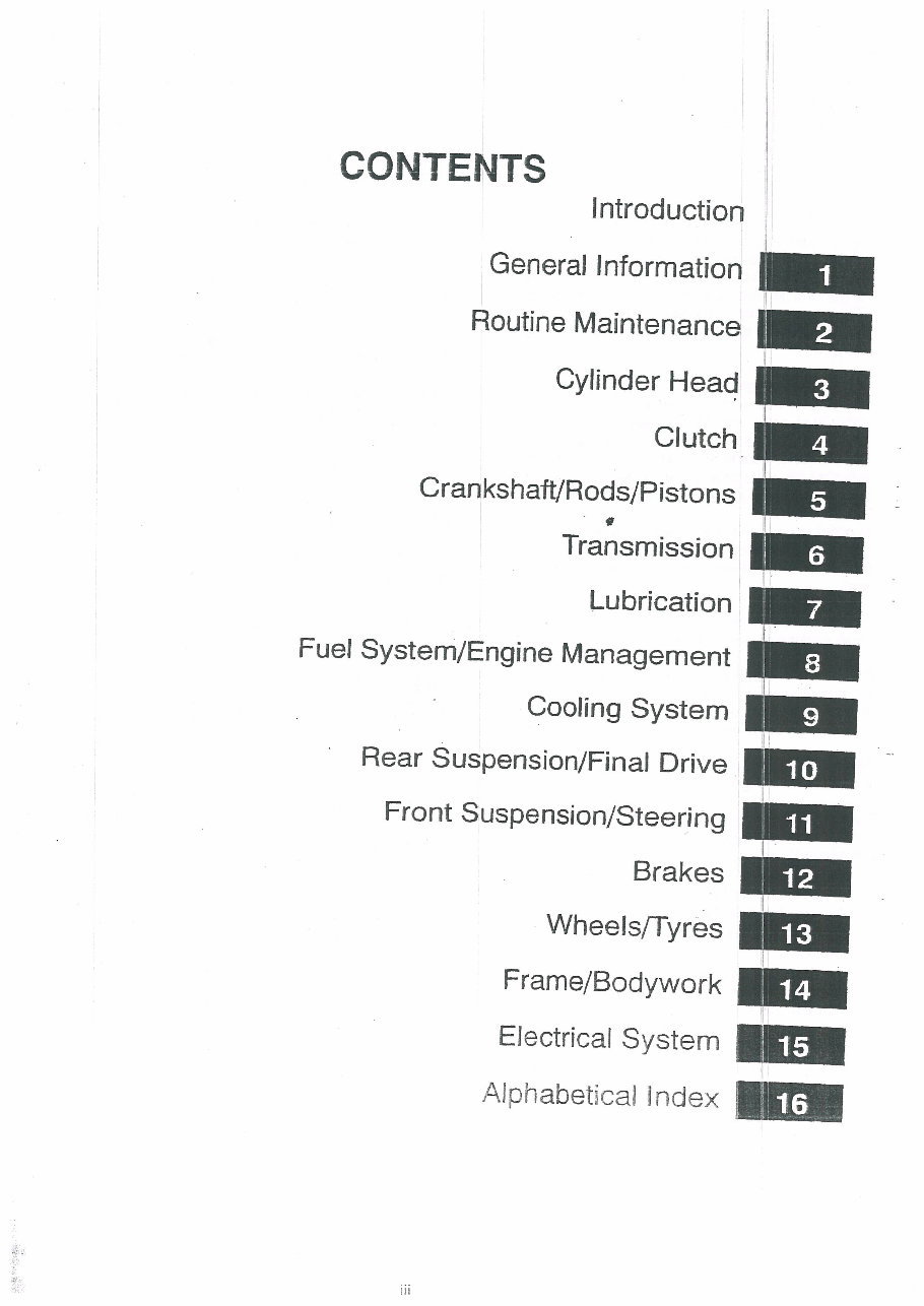 Triumph Speed 4 TT600 Motorcycle Complete Workshop Service Repair Manual 2000 2001 2002 2003 2004 2005 2006 preview img 2