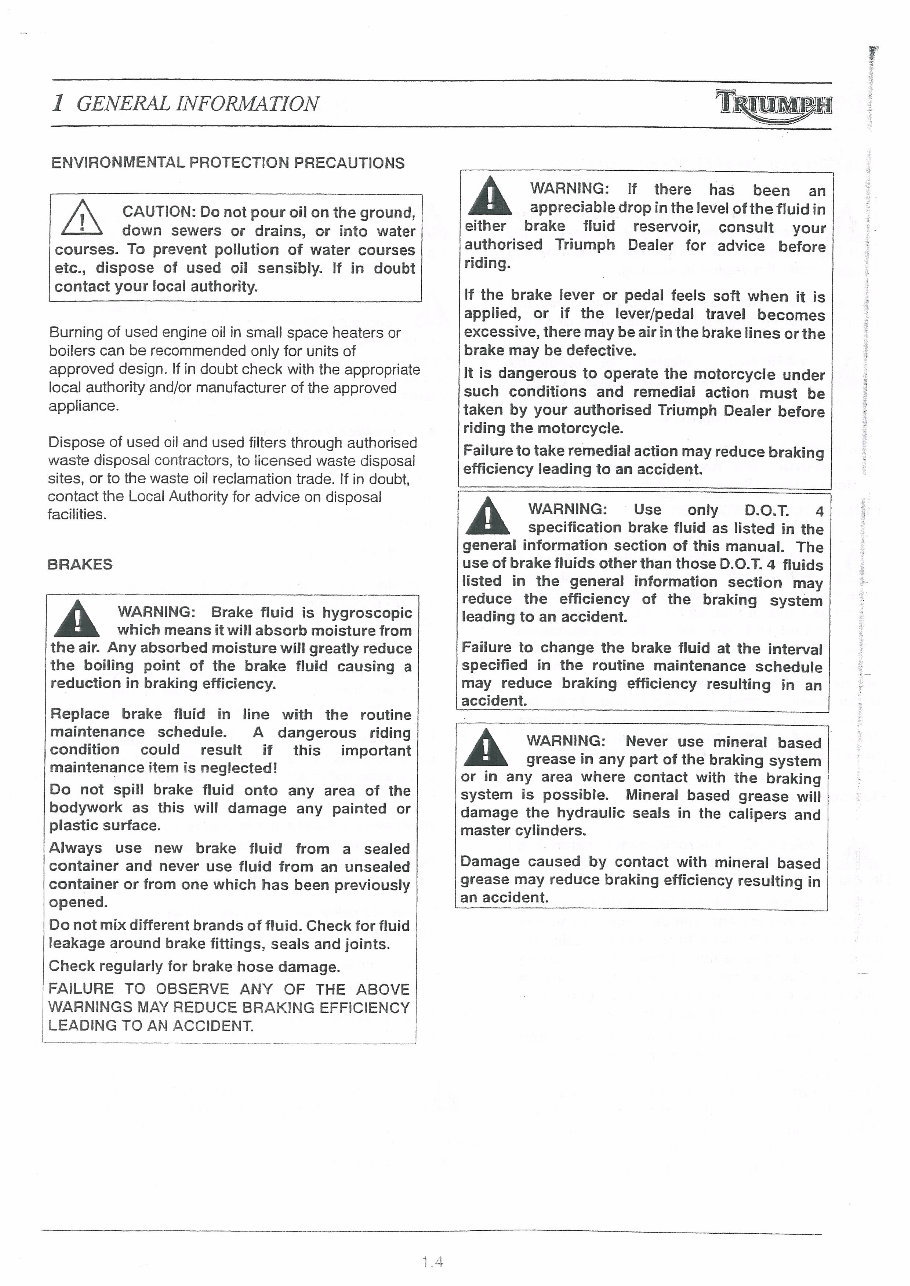 Triumph Speed 4 TT600 Motorcycle Complete Workshop Service Repair Manual 2000 2001 2002 2003 2004 2005 2006 preview img 7