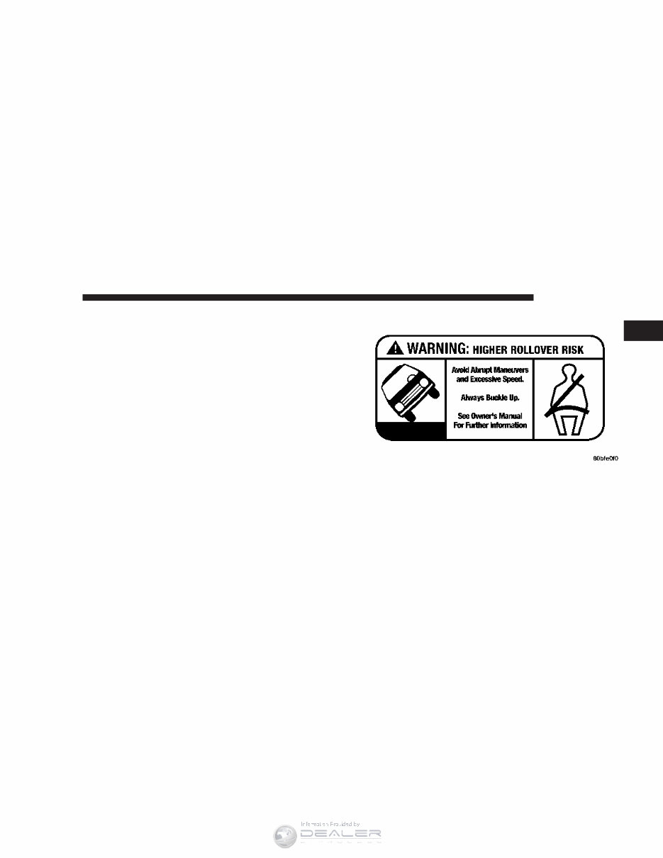 2006 Jeep Commander Owners Manual preview img 5