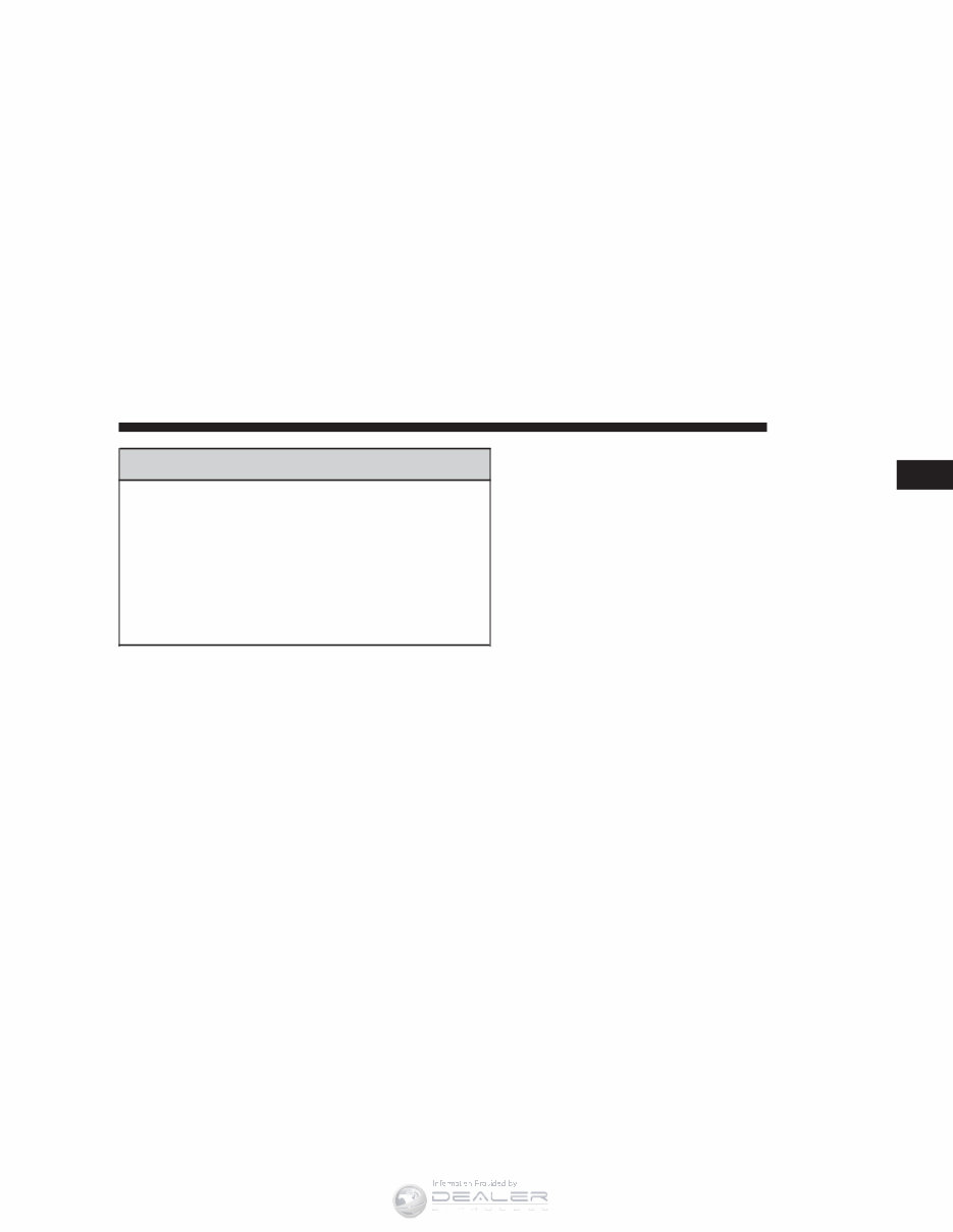 2006 Jeep Commander Owners Manual preview img 7
