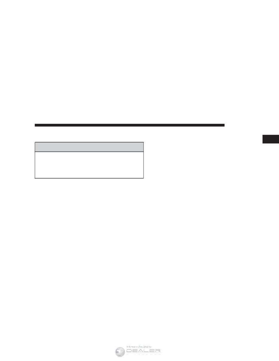 2006 Jeep Commander Owners Manual preview img 9
