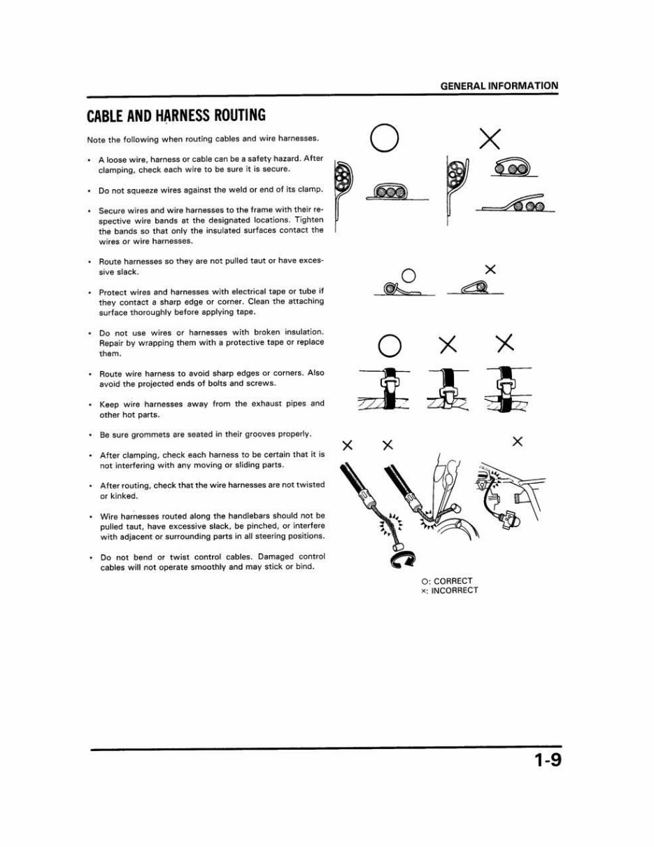 HONDA CN250 HELIX Service Repair Manual 1993 ONWARD preview img 8