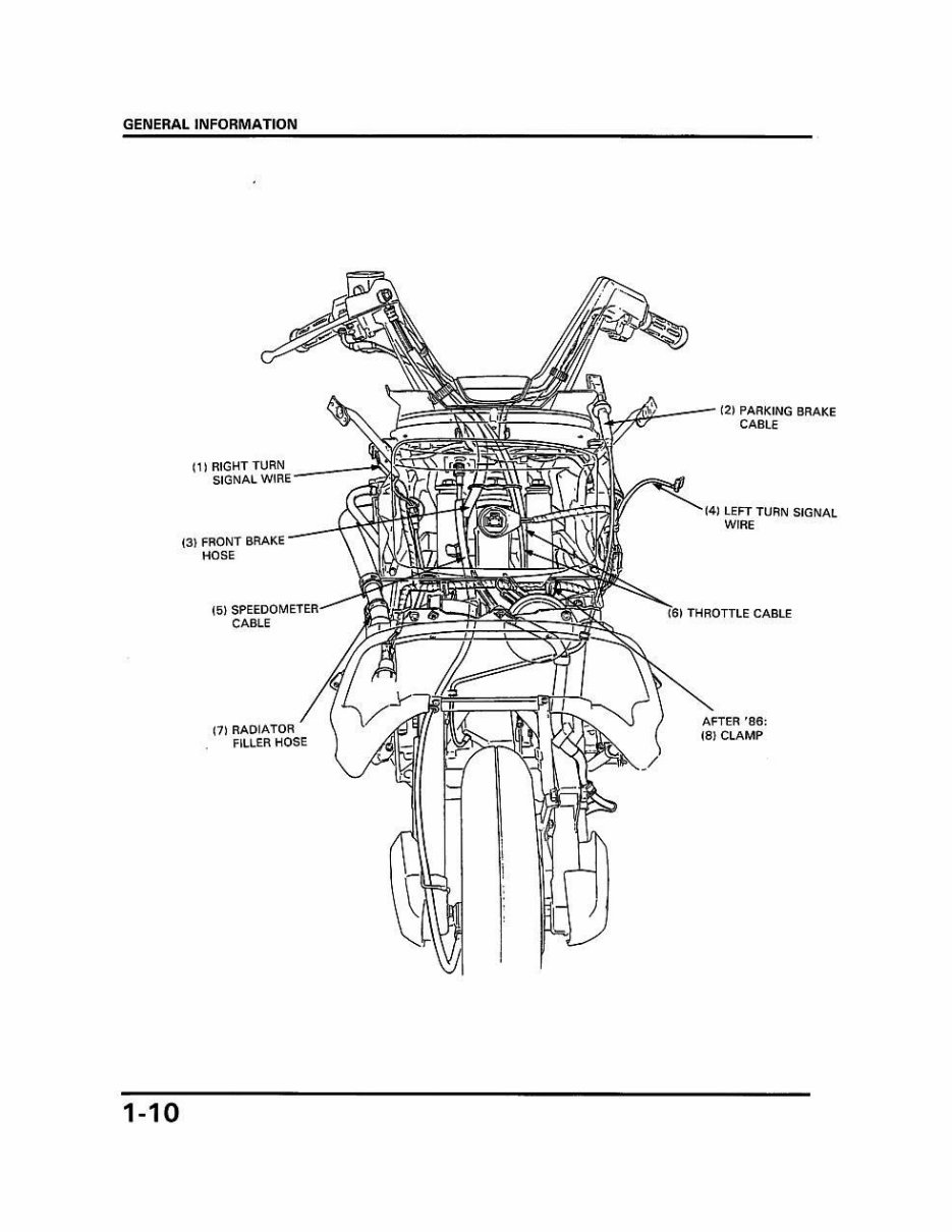 HONDA CN250 HELIX Service Repair Manual 1993 ONWARD preview img 9