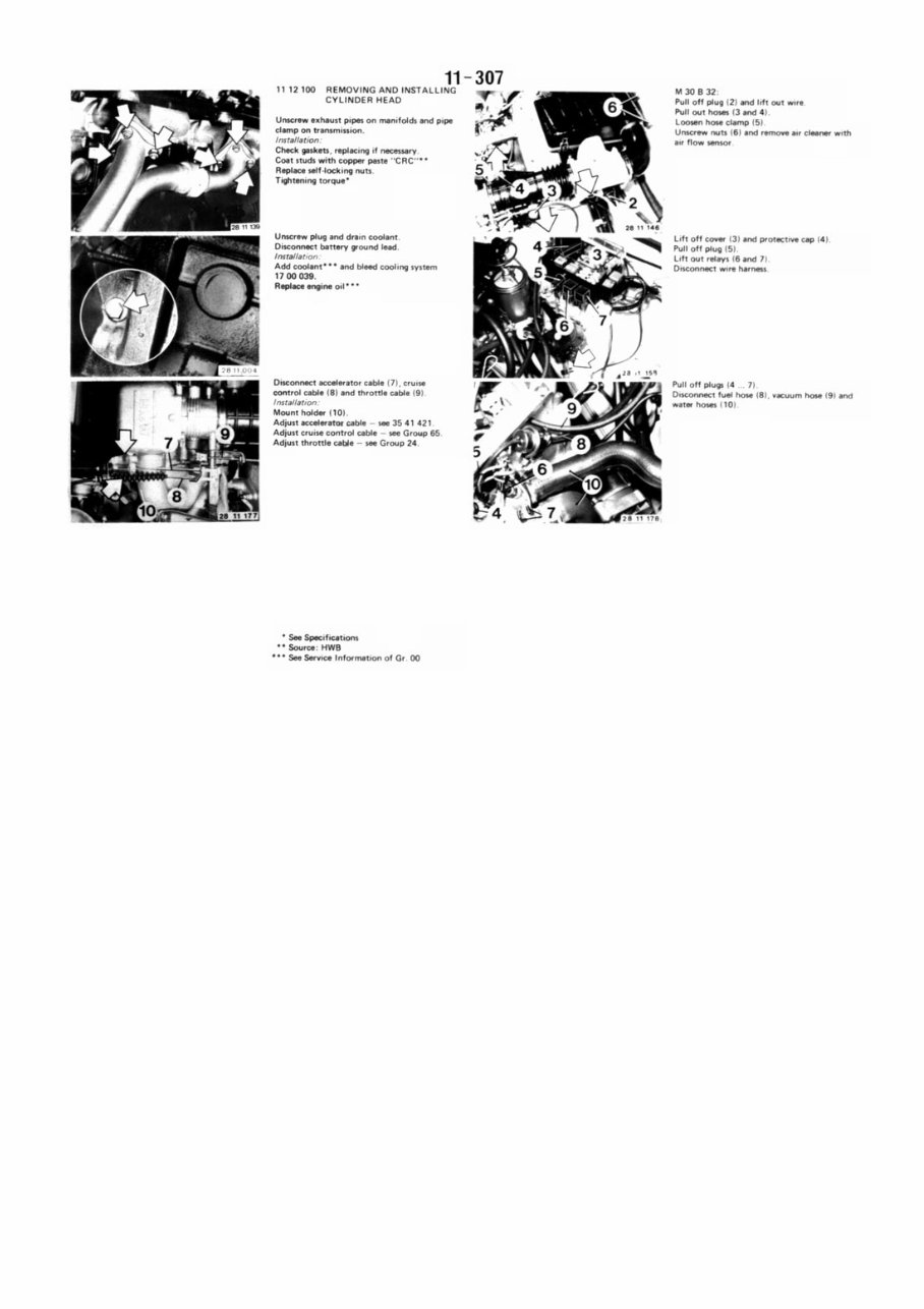 BMW 733i 735i Service Repair Workshop Manual 83-87 preview img 4