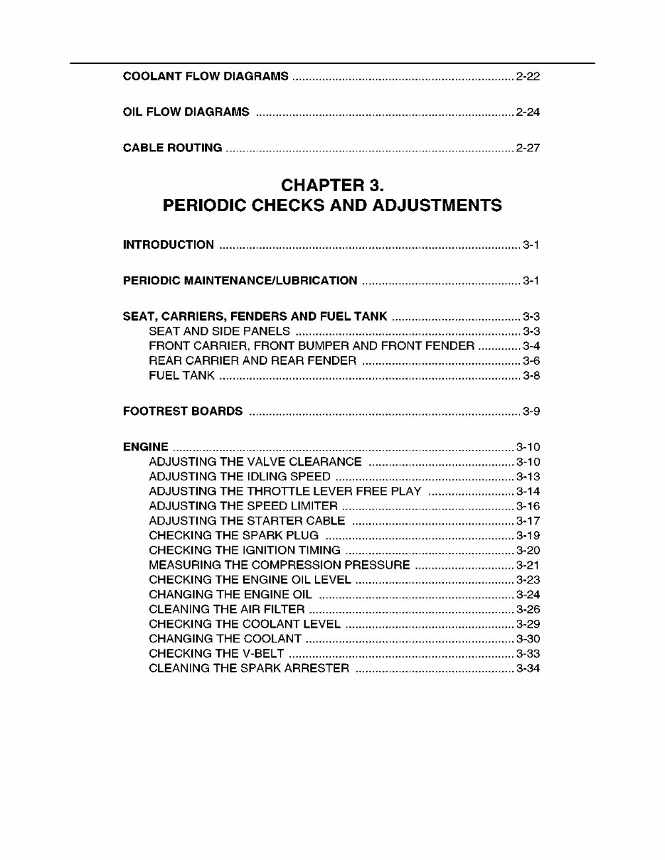 2003-2014 Yamaha Grizzly 450 4WD (YFM450FAR) OEM Service & Repair Manual preview img 9