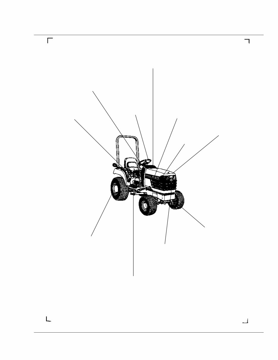* KUBOTA BX2200 D BX2200D Tractor Parts Manual - ILLUSTRATED MASTER Parts LIST Manual * BEST * (LA211 Loader + MOWER inclu) preview img 1