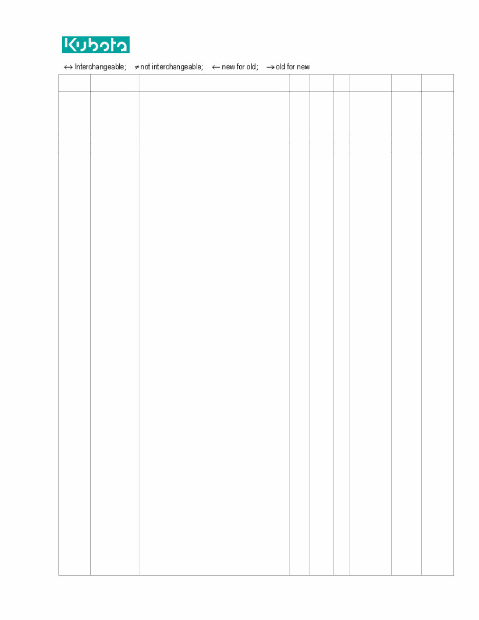 * KUBOTA BX2200 D BX2200D Tractor Parts Manual - ILLUSTRATED MASTER Parts LIST Manual * BEST * (LA211 Loader + MOWER inclu) preview img 10