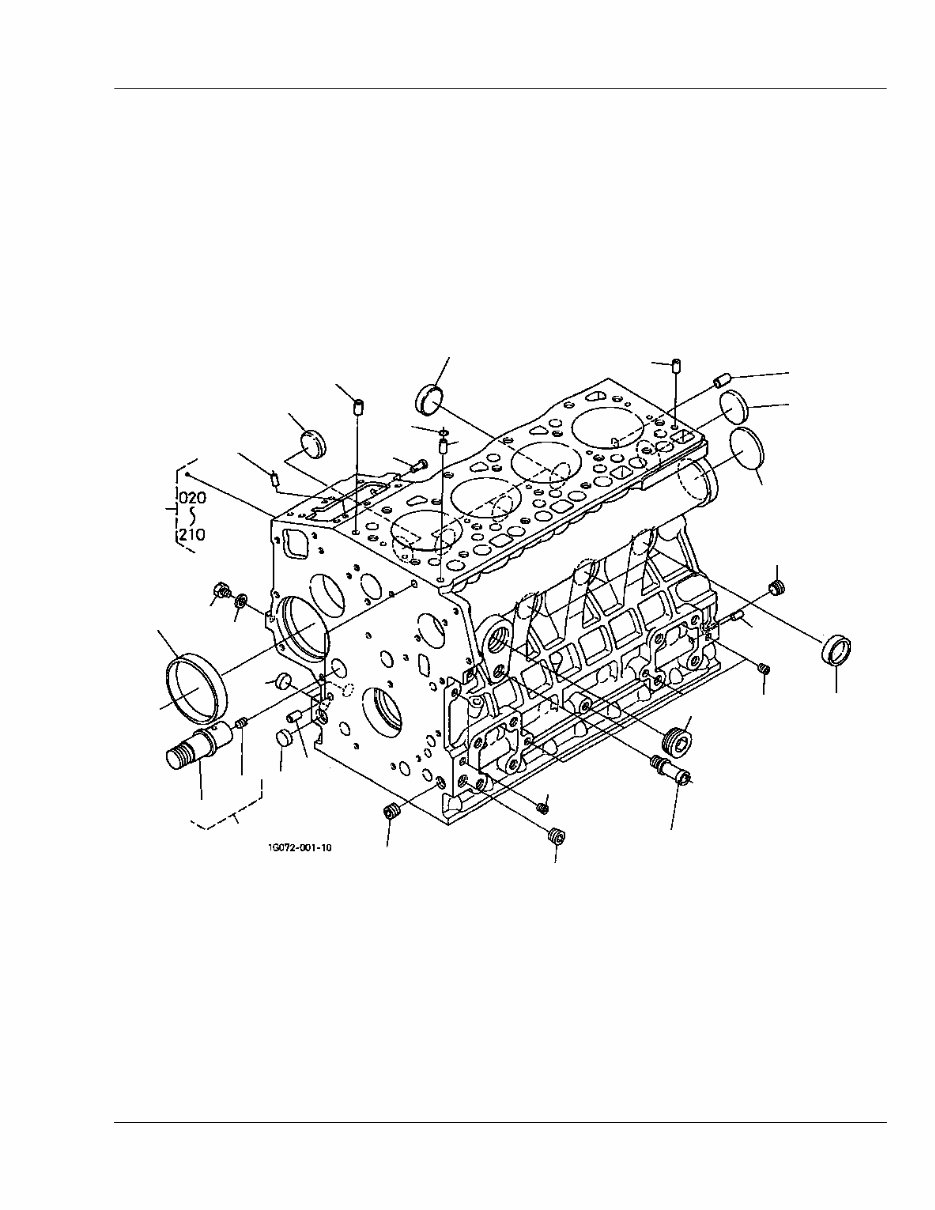KUBOTA B7800HSD Tractor Parts Manual - ILLUSTRATED MASTER Parts LIST Manual - (BEST Manual AVAILABLE) - KUBOTA B7800 H preview img 6