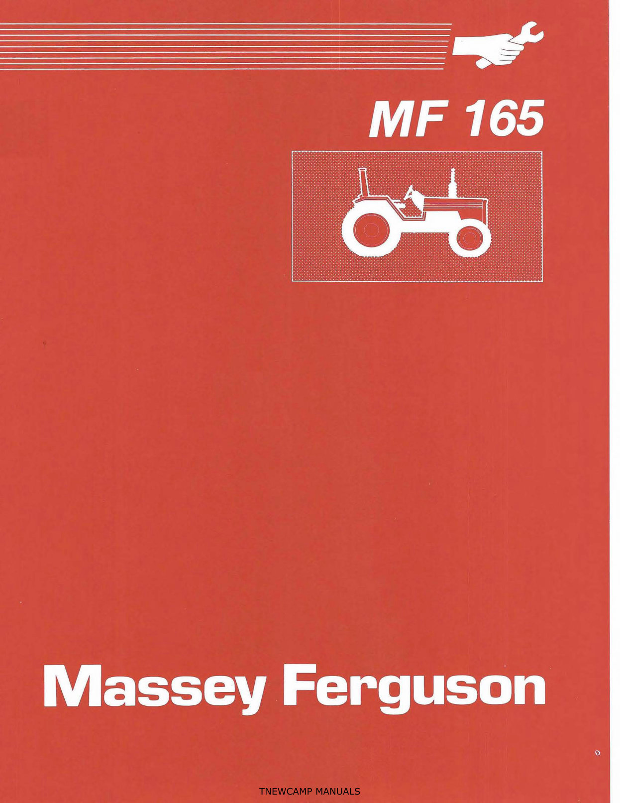 Massey Ferguson MF 175 Service & Repair Manual preview img 1