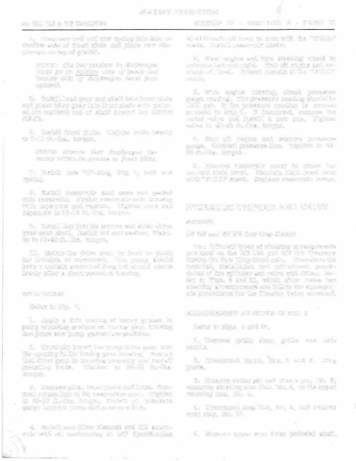 Massey Ferguson MF 175 Service & Repair Manual preview img 10