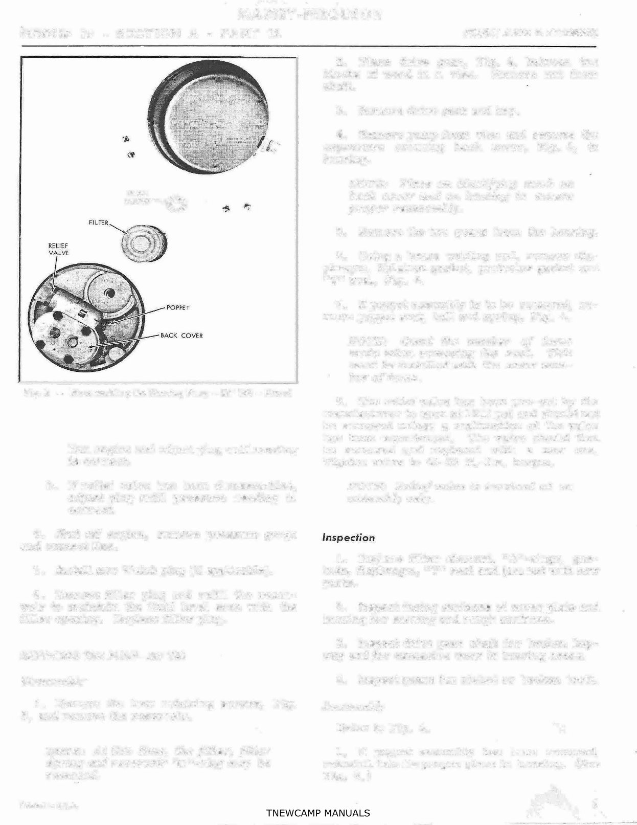 Massey Ferguson MF 175 Service & Repair Manual preview img 5