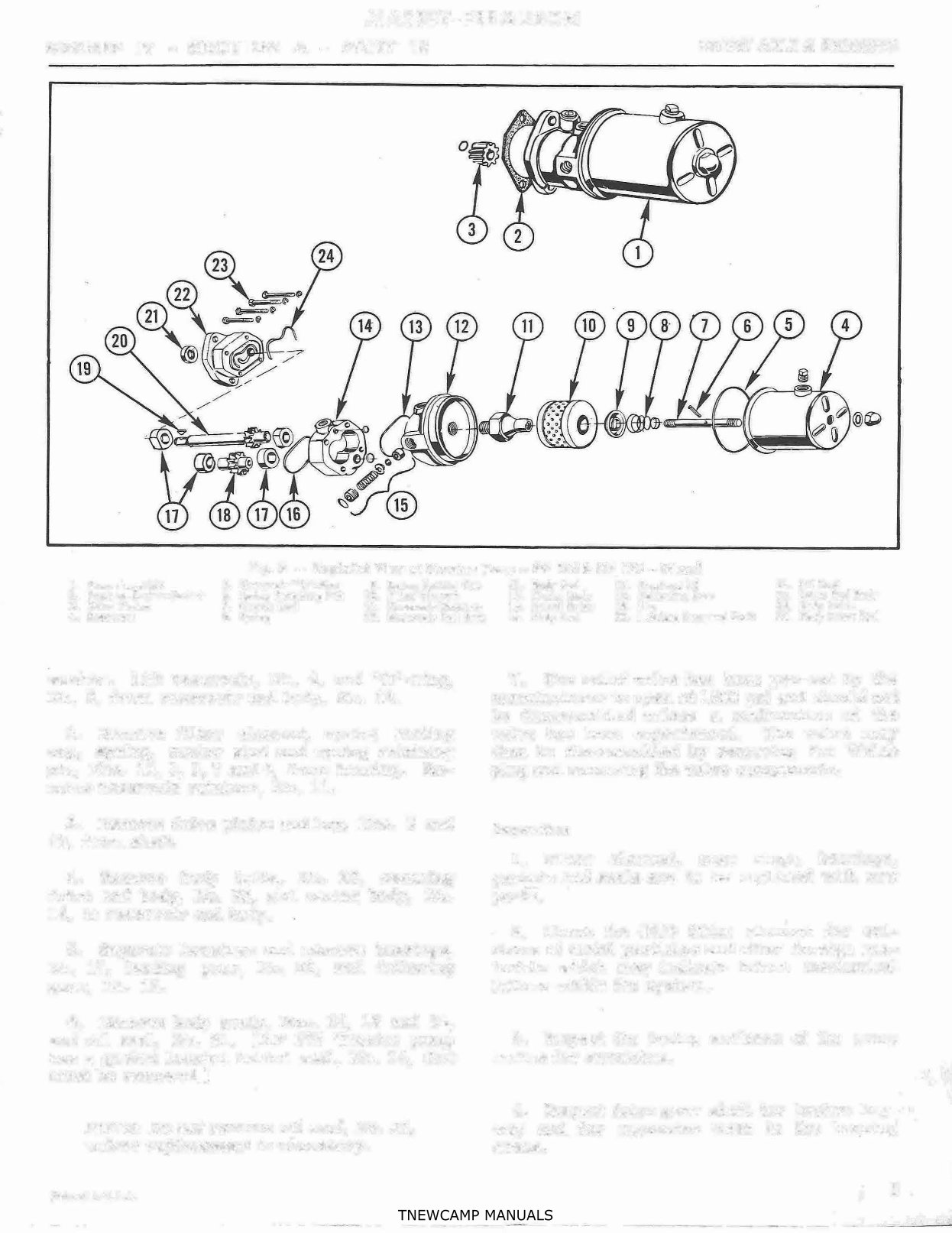 Massey Ferguson MF 175 Service & Repair Manual preview img 7