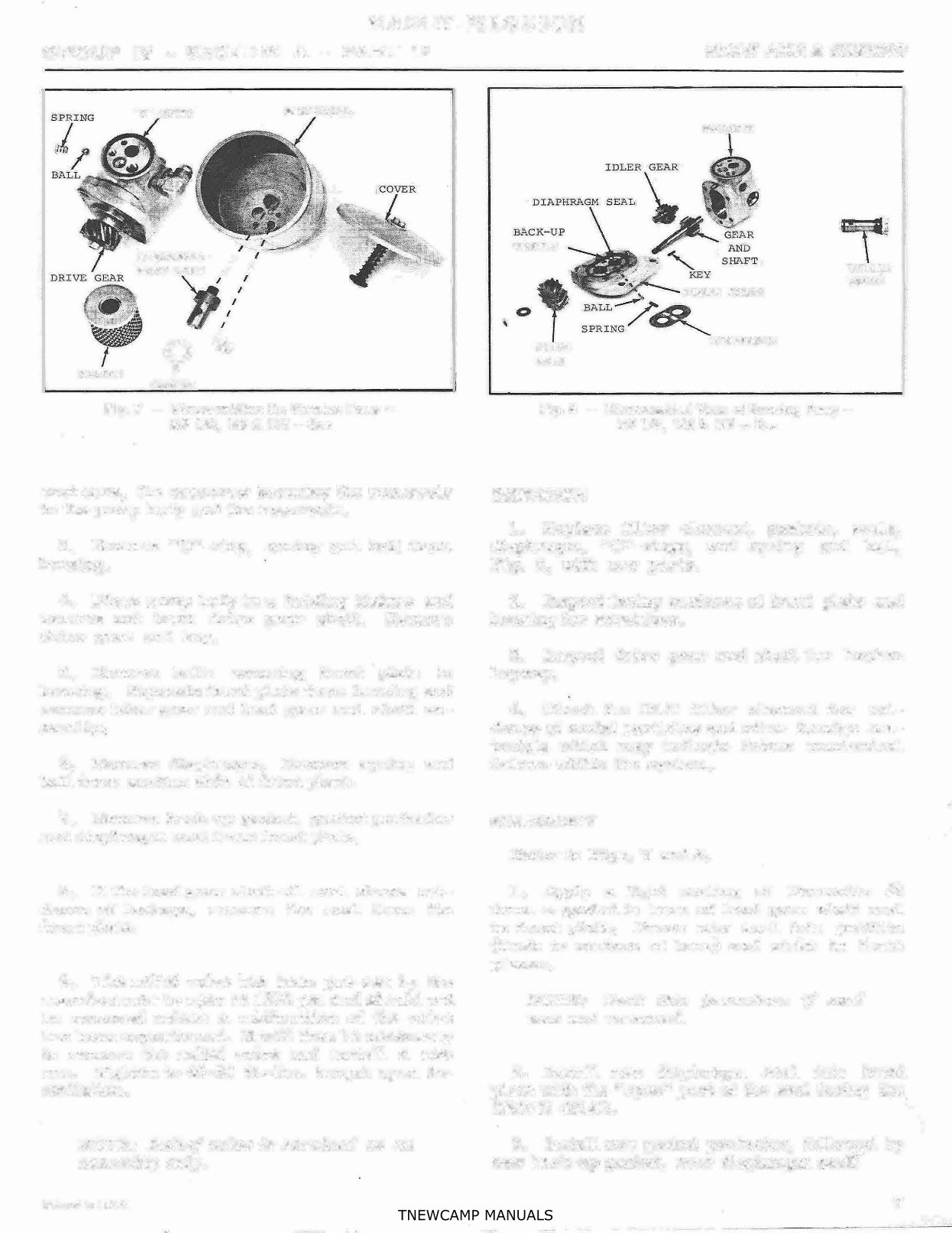 Massey Ferguson MF 175 Service & Repair Manual preview img 9