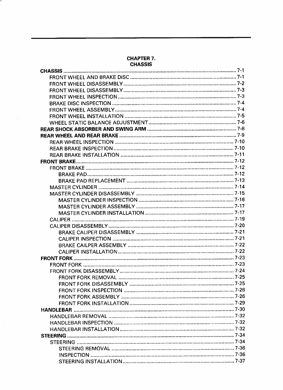 2005-2012 Yamaha YP125 YP125E Majesty Service & Repair Manual preview img 10