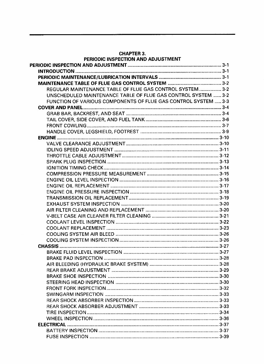 2005-2012 Yamaha YP125 YP125E Majesty Service & Repair Manual preview img 7