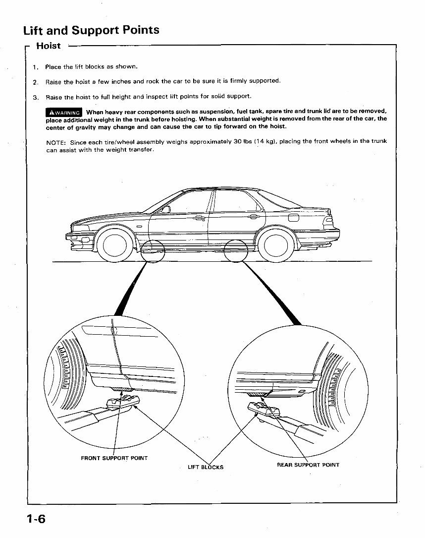 1991-1995 Acura Legend Service & Repair Manual preview img 7