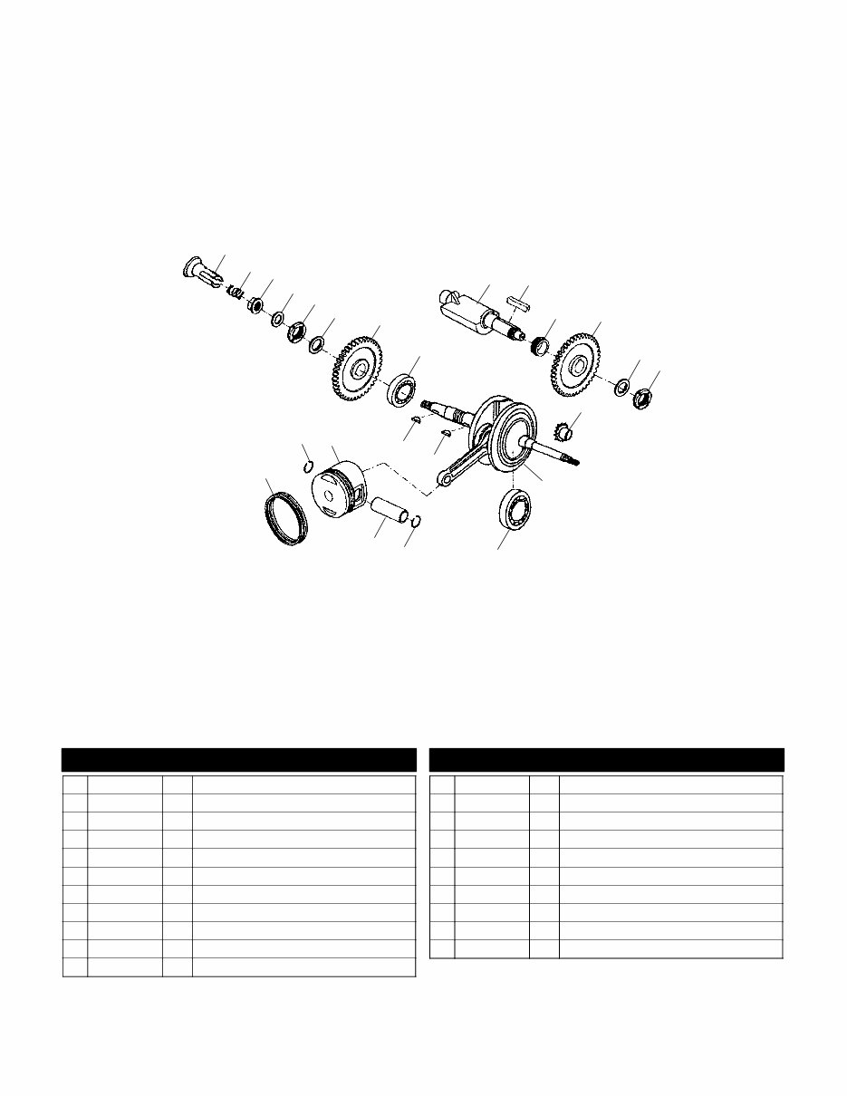 2005 Polaris Phoenix 200 Parts Manual preview img 5