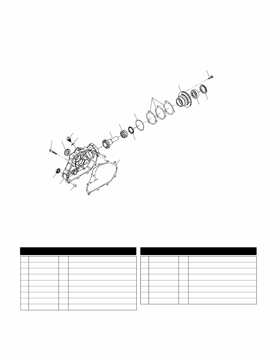 2005 Polaris Phoenix 200 Parts Manual preview img 7