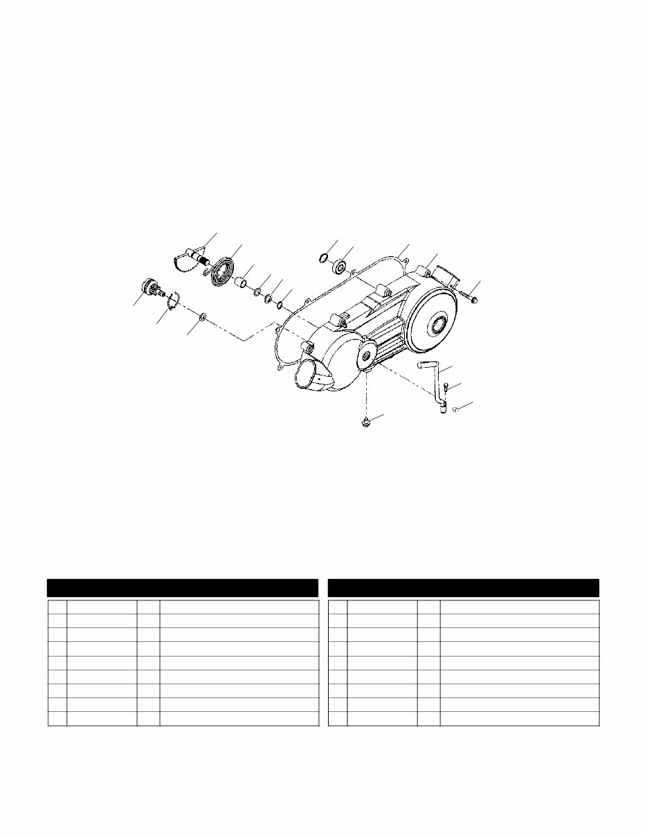 2005 Polaris Phoenix 200 Parts Manual preview img 8