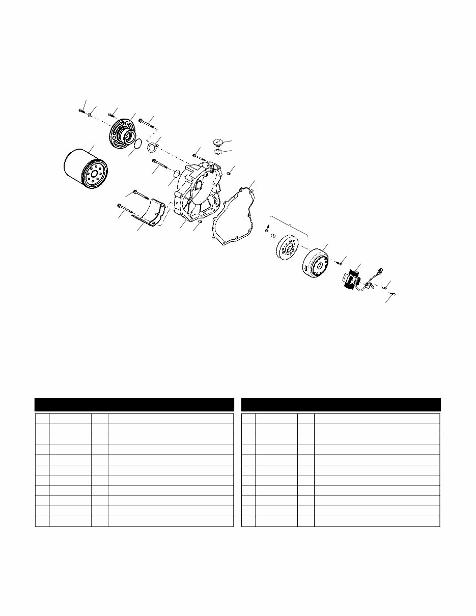 2005 Polaris Phoenix 200 Parts Manual preview img 9