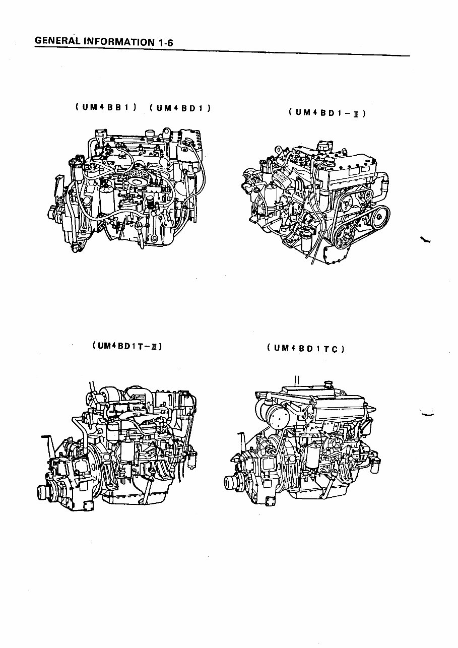 Isuzu Marine Diesel Engine Workshop Manual preview img 10