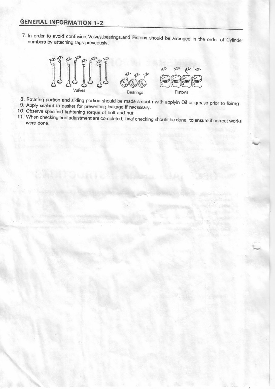 Isuzu Marine Diesel Engine Workshop Manual preview img 6