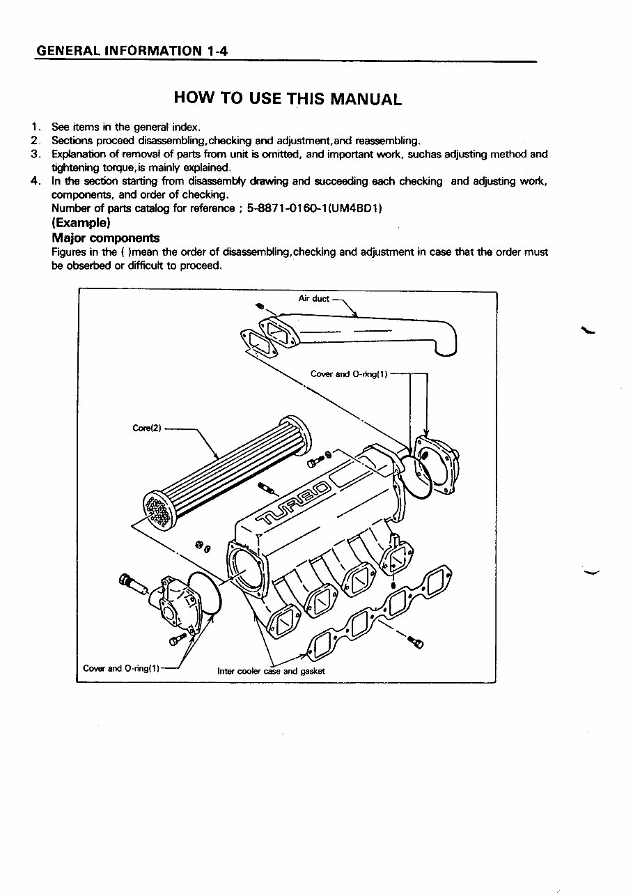 Isuzu Marine Diesel Engine Workshop Manual preview img 8