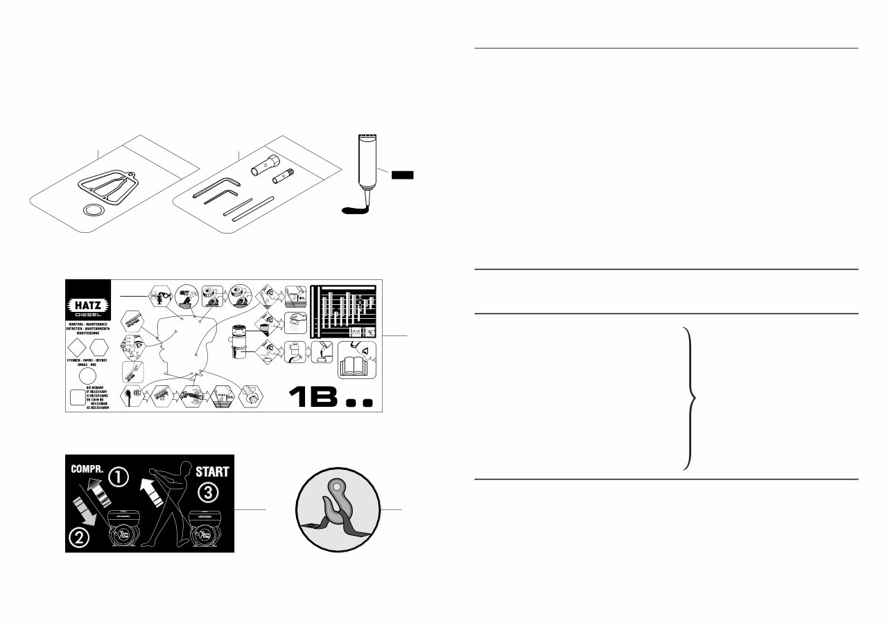 Hatz Diesel Engine 1B40 Parts Manual preview img 5