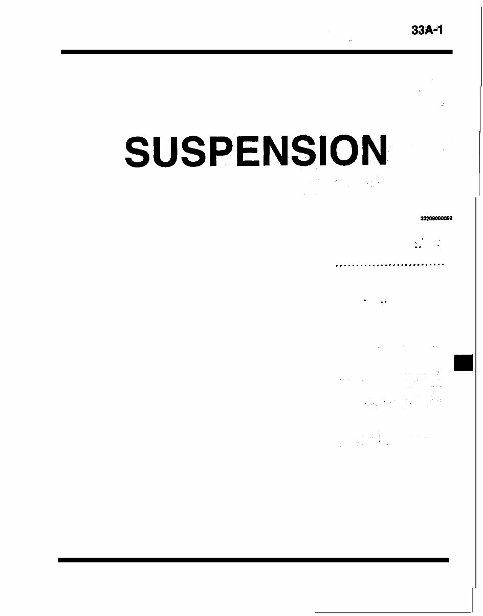 1992-1996 Mitsubishi Lancer Evolution I, II, III Service & Repair Manual preview img 1