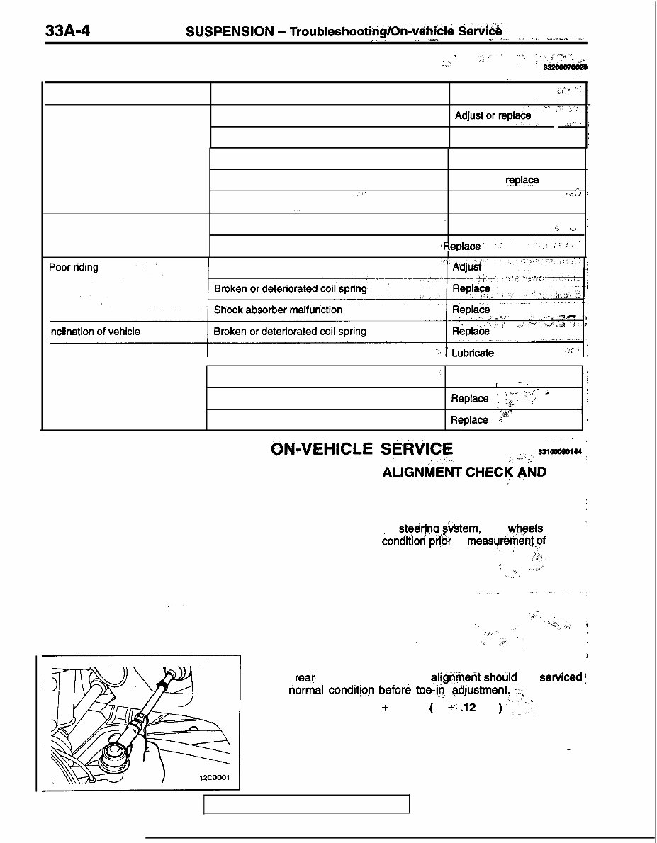1992-1996 Mitsubishi Lancer Evolution I, II, III Service & Repair Manual preview img 4