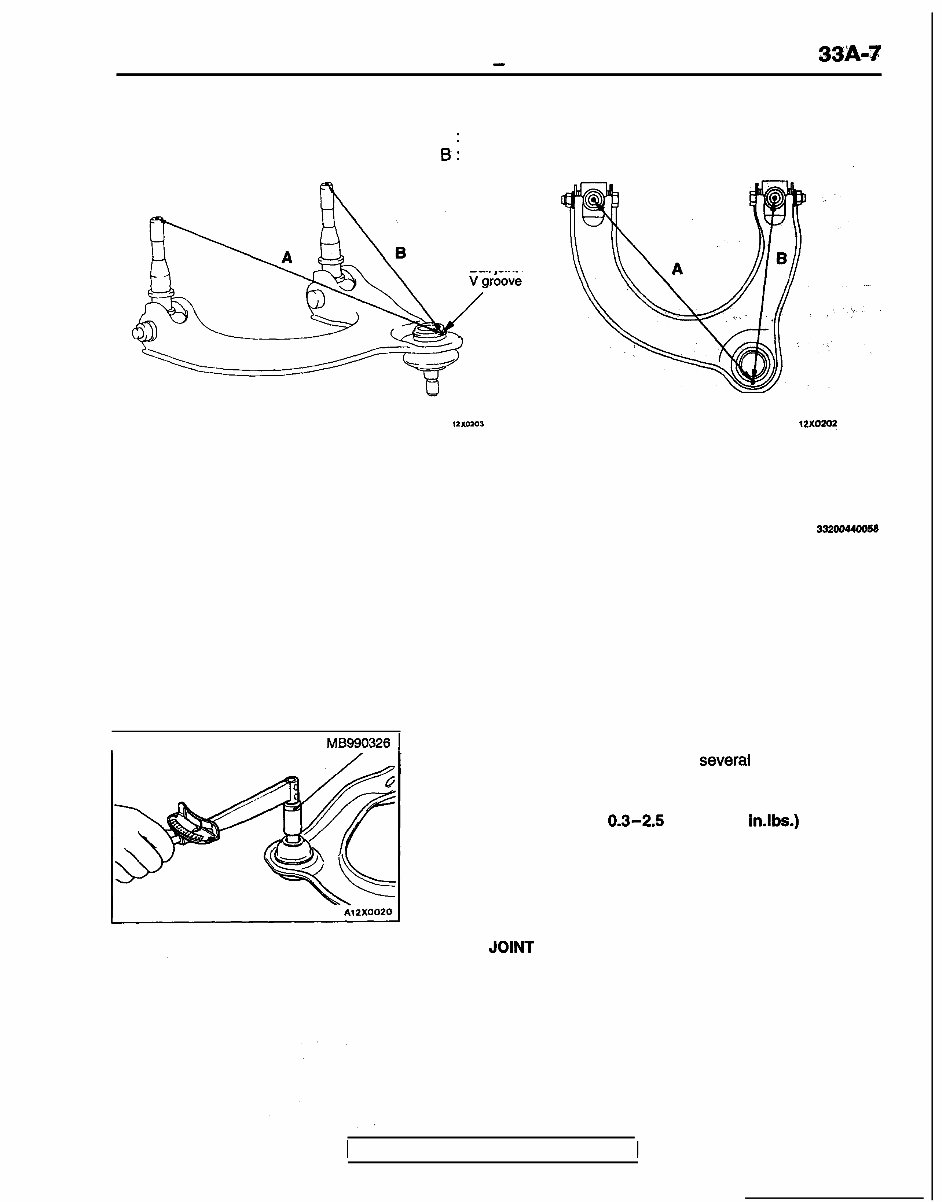 1992-1996 Mitsubishi Lancer Evolution I, II, III Service & Repair Manual preview img 7