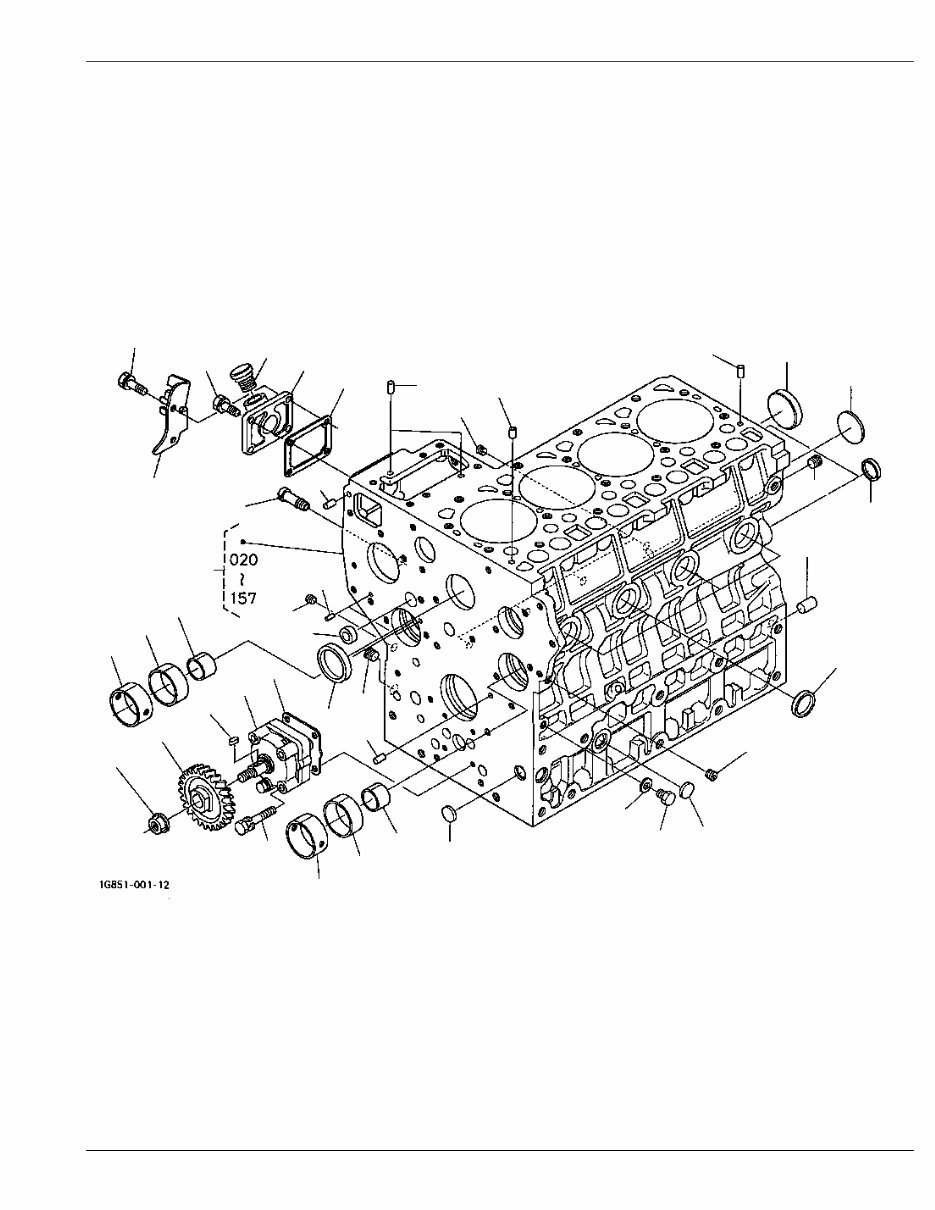 Kubota M4800SU Tractor Illustrated Master Parts List Manual preview img 6
