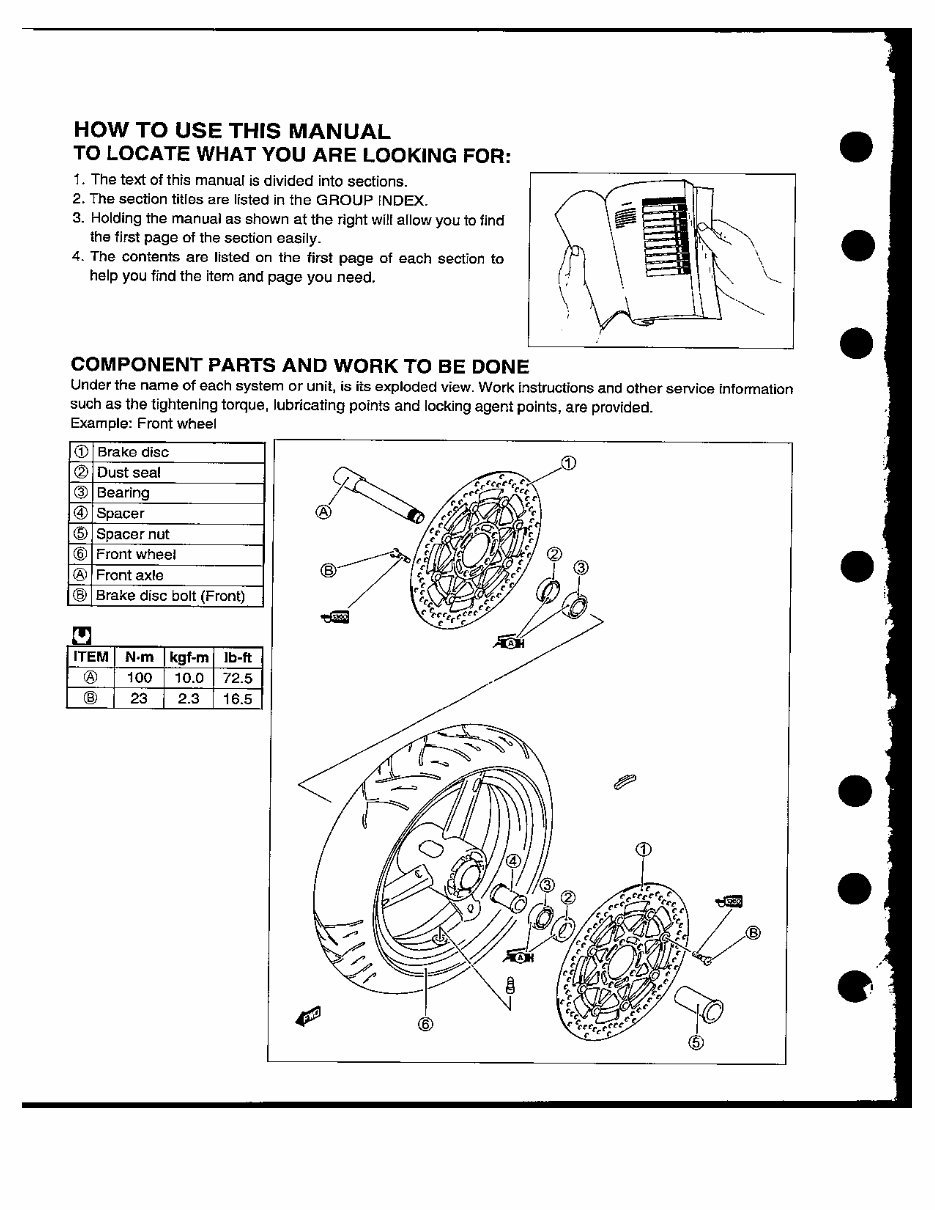 2000 - 2003 Suzuki Gsx R750 Gsxr750 Gsx-r750 ( 2000 2001 2002 2003 00 01 02 03 ) * DIY Service / Repair / Workshop Manual - preview img 2