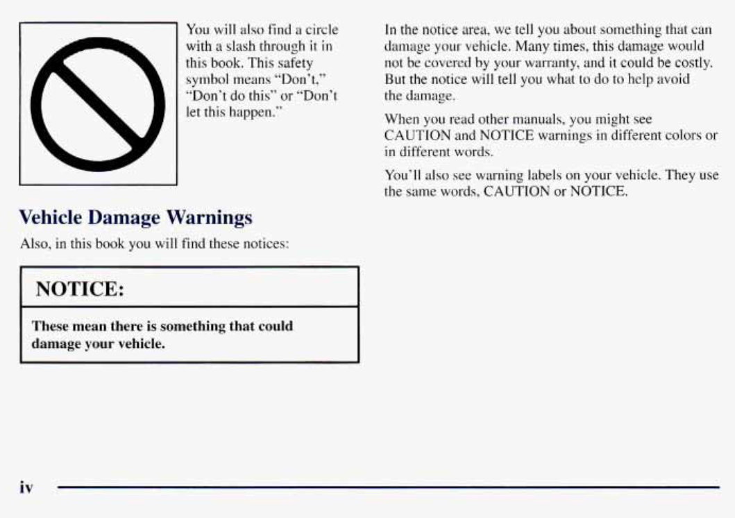 1998 GMC Sierra Owners Manual preview img 10