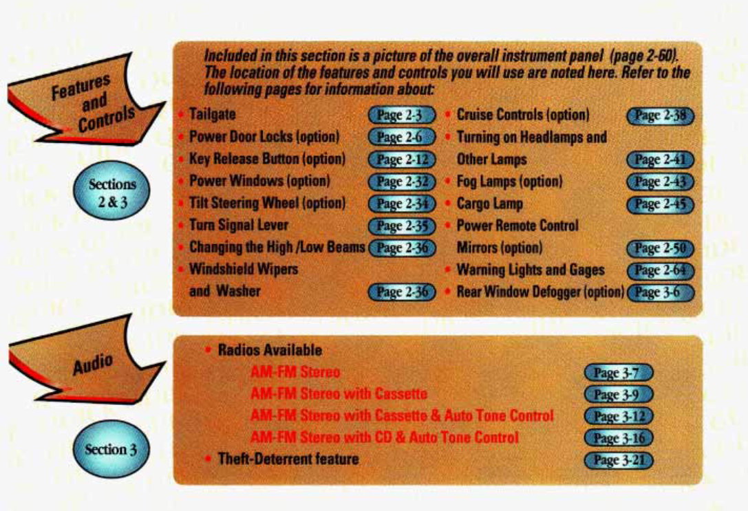 1998 GMC Sierra Owners Manual preview img 5
